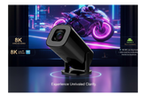 Projecteur Portable 720P WiFi6 Android 14