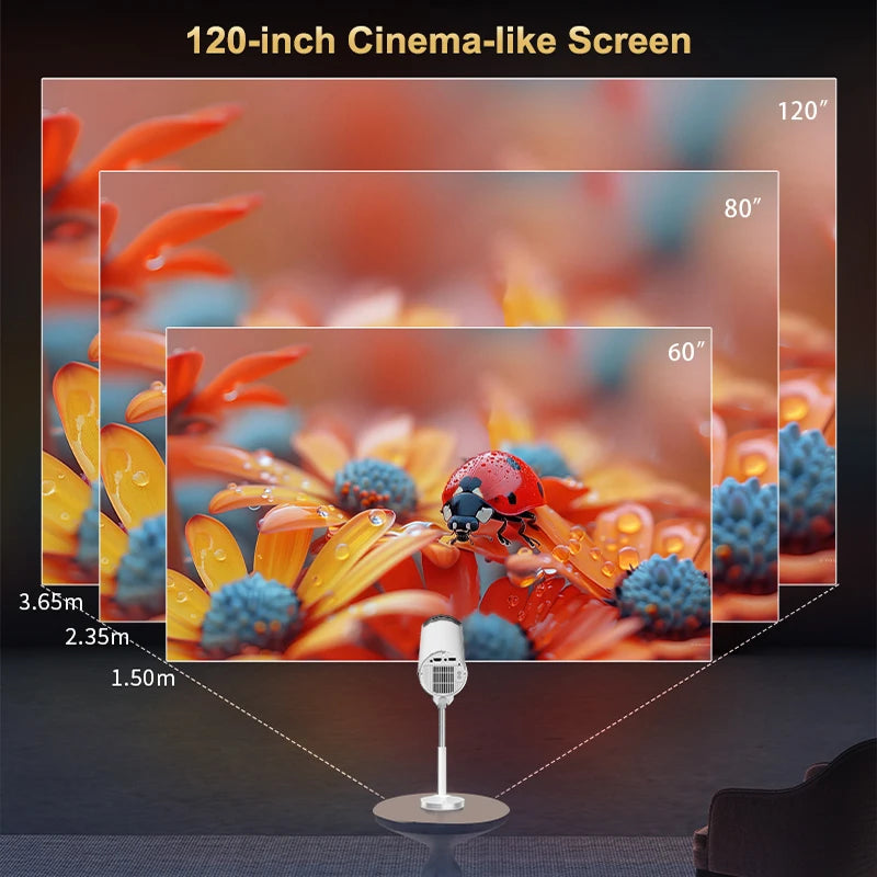Projecteur Touyinger X9 Pro 1080P 4K Android 13 — Smart home theater