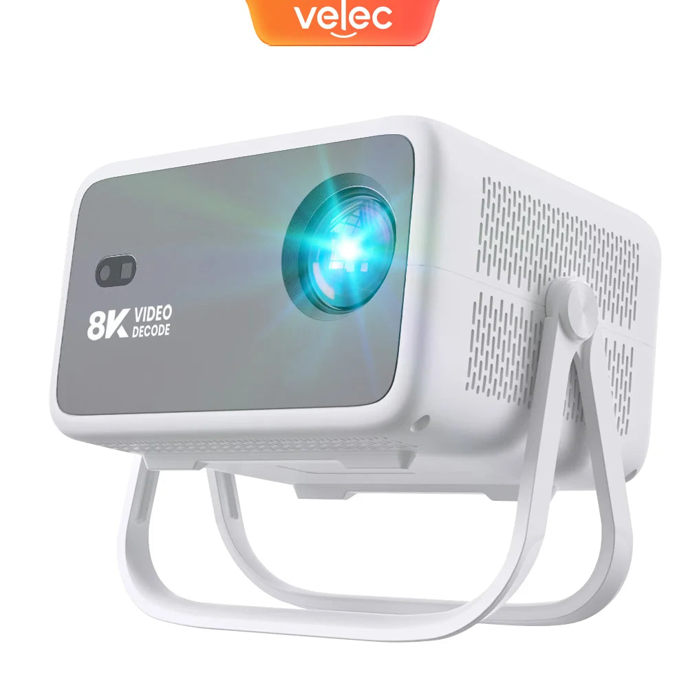 Projecteur Velec TP350 1080P 650 ANSI Auto-focus Android 14 — Outdoor & indoor