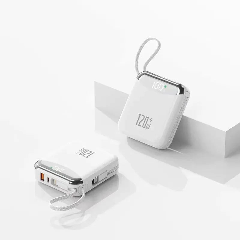 Batterie portable 20000mAh 66W charge rapide