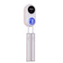 Stérilisateur UV brosse à dents avec couvercle auto-ouvert et désinfection par UV.