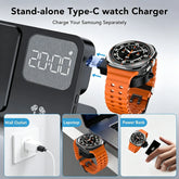 Station 4-en-1 charge rapide sans fil