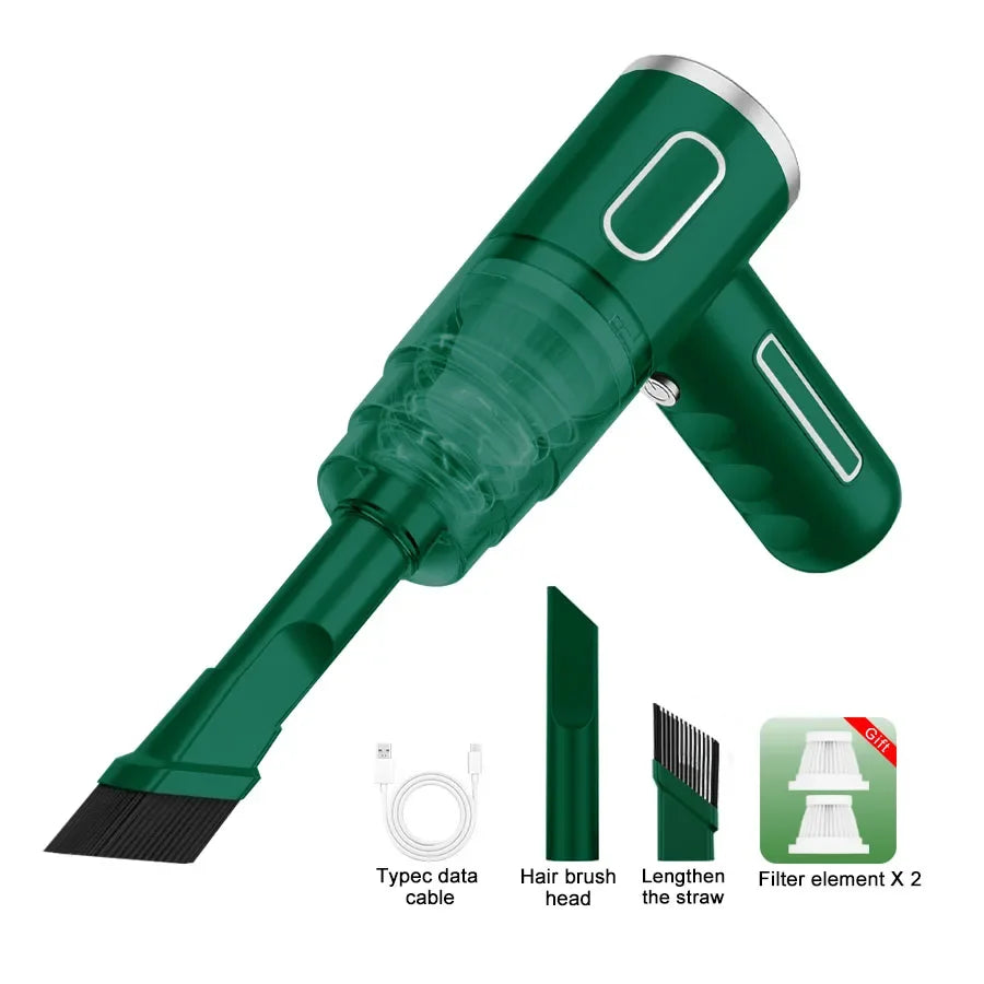 Portable Wireless Vacuum Cleaner 2000mAh Home & Car