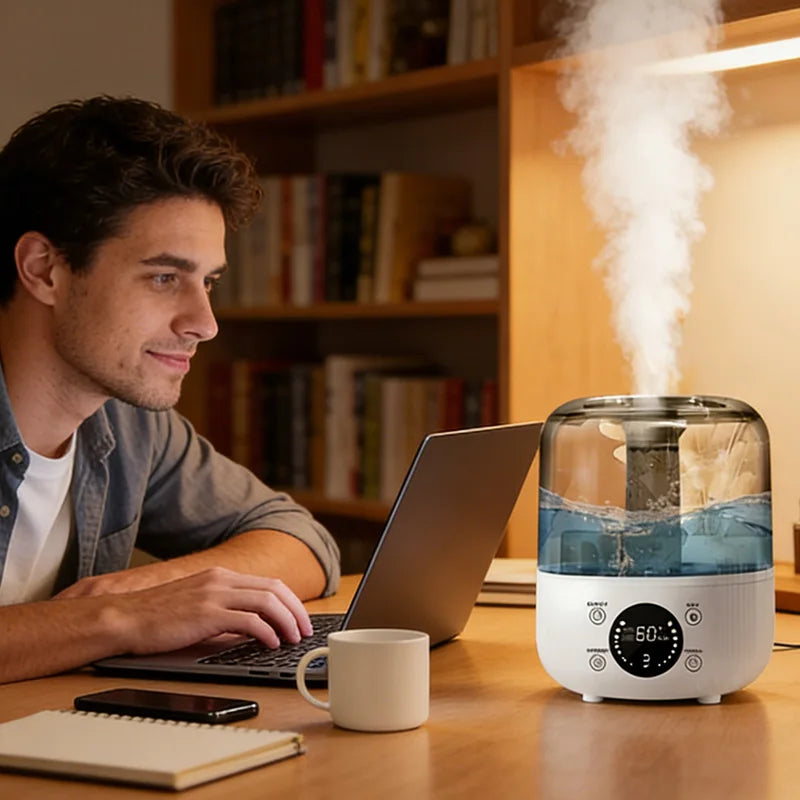 Humidificateur intelligent 3L double diffusion