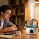 Humidificateur intelligent 3L double diffusion