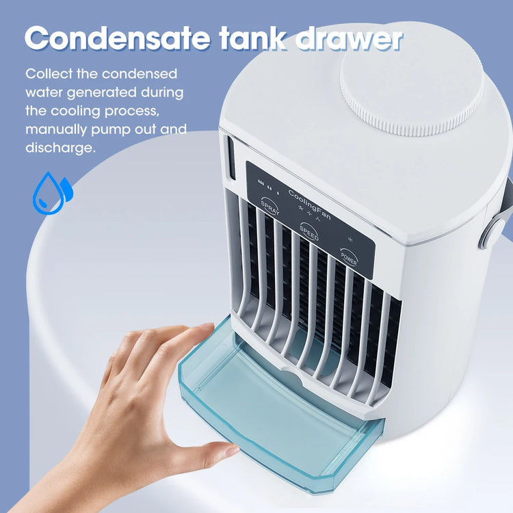 Mini climatiseur portable rechargeable