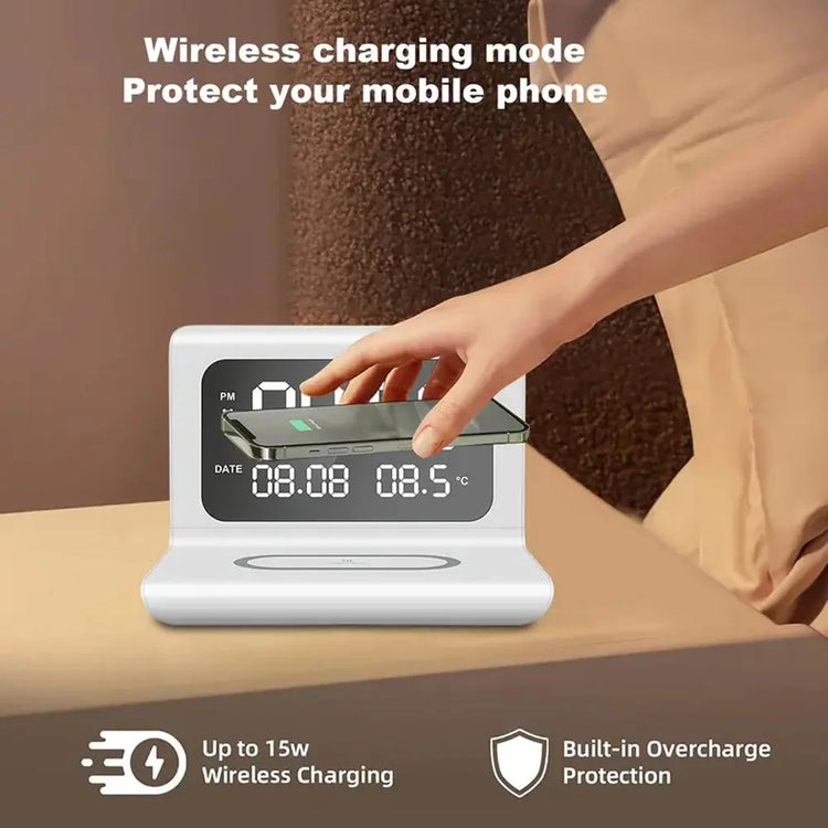 Station de charge sans fil 30W