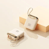 Batterie portable 20000mAh 66W charge rapide