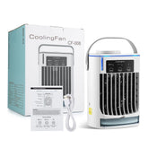Mini climatiseur portable rechargeable