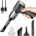 High-Power Cordless Vacuum Cleaner 120W Wet & Dry 2h Charge