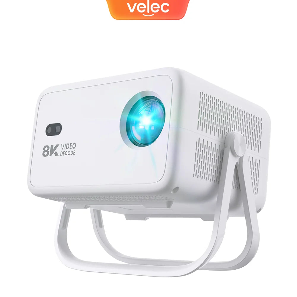 Projecteur Velec TP350 1080P 650 ANSI Auto-focus Android 14 — Outdoor & indoor