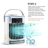 Mini climatiseur portable rechargeable
