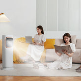 Climatiseur portable 3-en-1 avec chaleur A year-round climate solution in one portable device. Cool in summer, heat in winter, and humidify all year long — no installation required. 3-in-1: air cooler, heater, and humidifierWorks in all seasons — cooling and heating modesPortable and lightweight — move it room to roomNo installation needed — plug and useQuiet operation suitable for home and office One device for every season. Comfort all year round.
