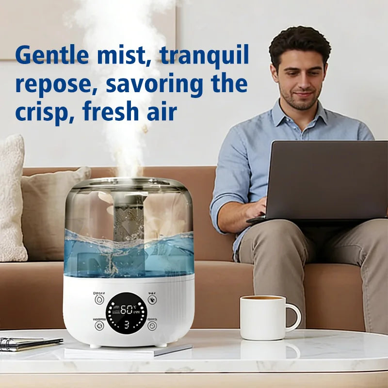 Humidificateur intelligent 3L double diffusion