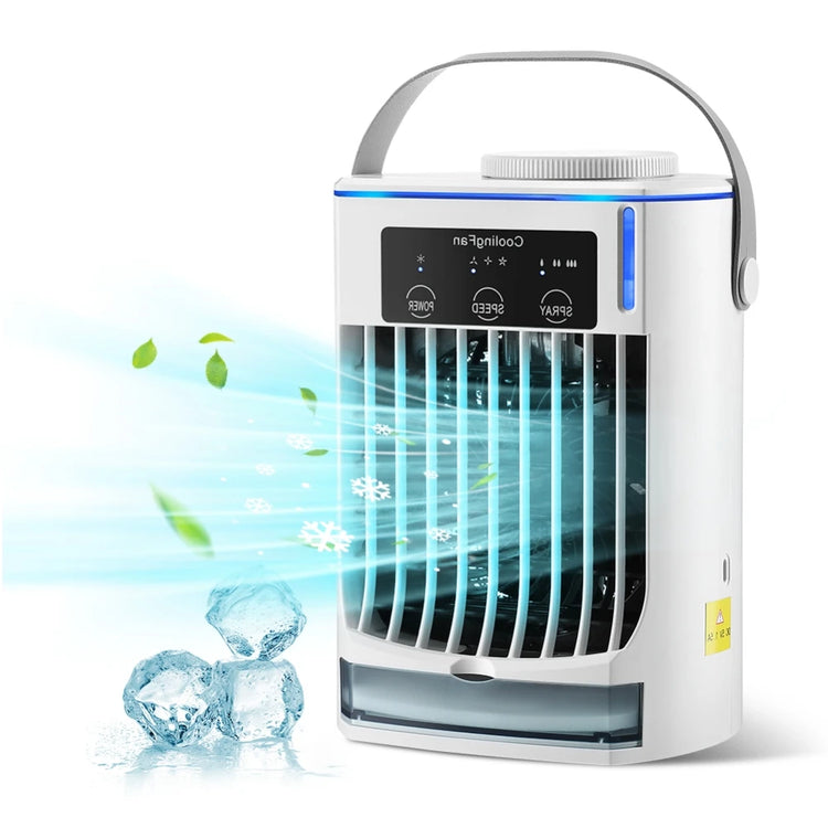 Mini climatiseur portable rechargeable