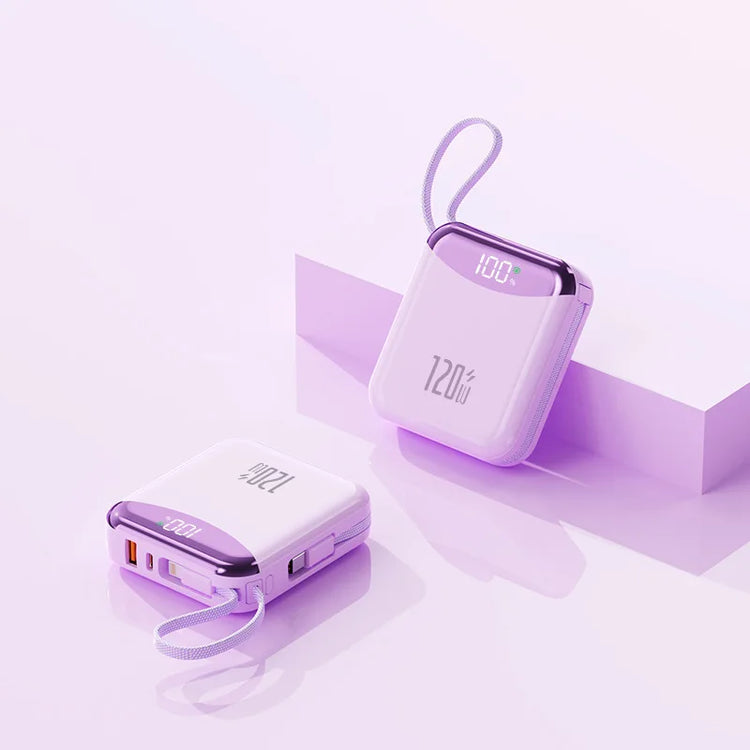 Batterie portable 20000mAh 66W charge rapide