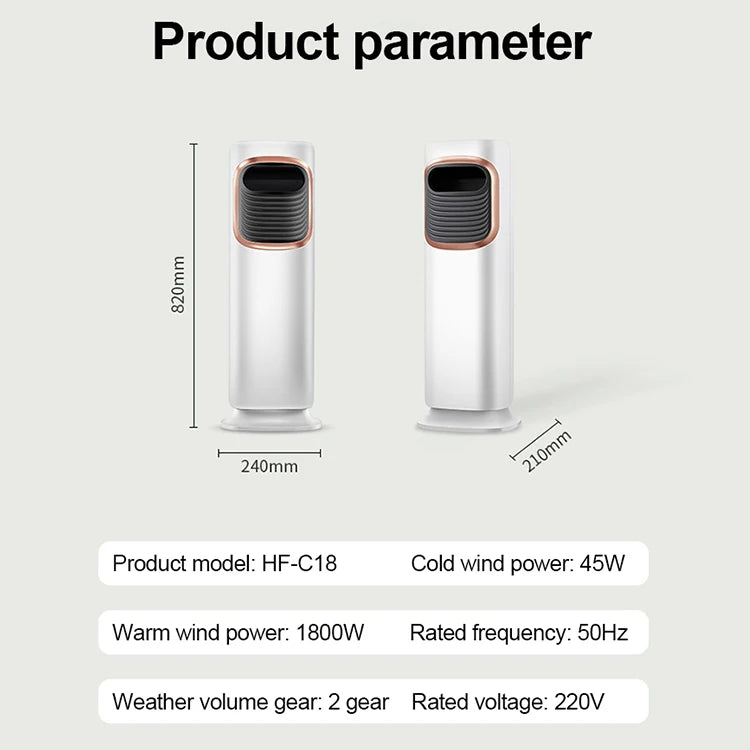 Climatiseur portable 3-en-1 avec chaleur A year-round climate solution in one portable device. Cool in summer, heat in winter, and humidify all year long — no installation required. 3-in-1: air cooler, heater, and humidifierWorks in all seasons — cooling and heating modesPortable and lightweight — move it room to roomNo installation needed — plug and useQuiet operation suitable for home and office One device for every season. Comfort all year round.