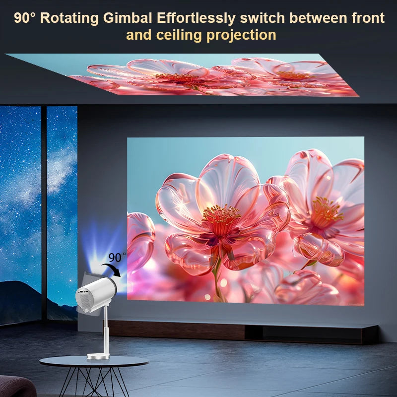 Projecteur Touyinger X9 Pro 1080P 4K Android 13 — Smart home theater