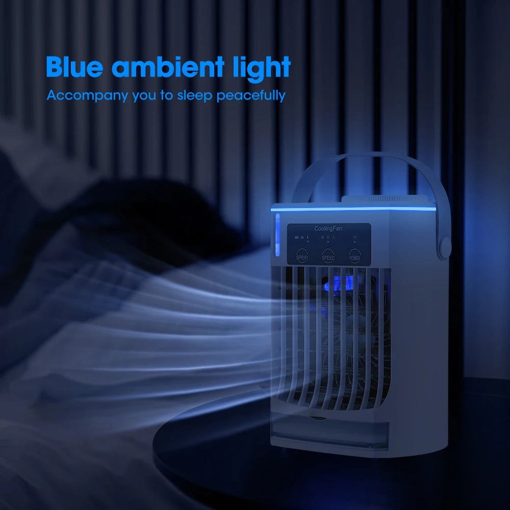 Mini climatiseur portable rechargeable