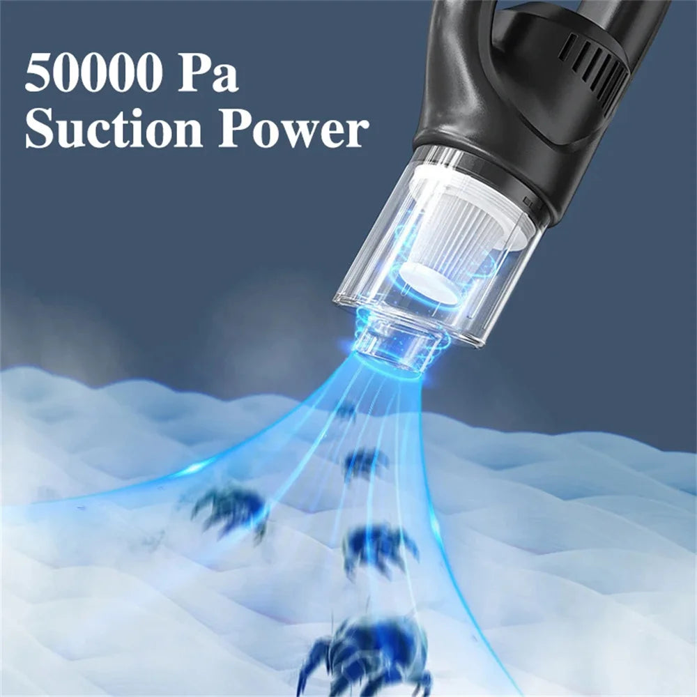 Cordless Handheld Vacuum Cleaner 120W 50000Pa