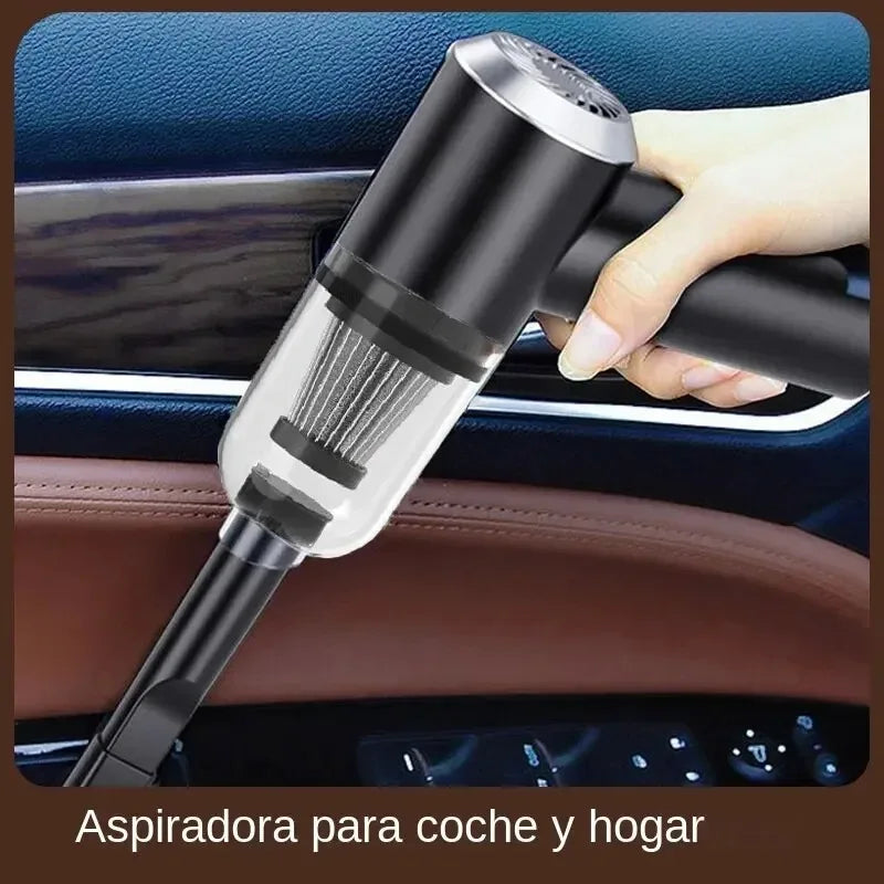 Mini Cordless Vacuum Cleaner 9000Pa Wet & Dry USB