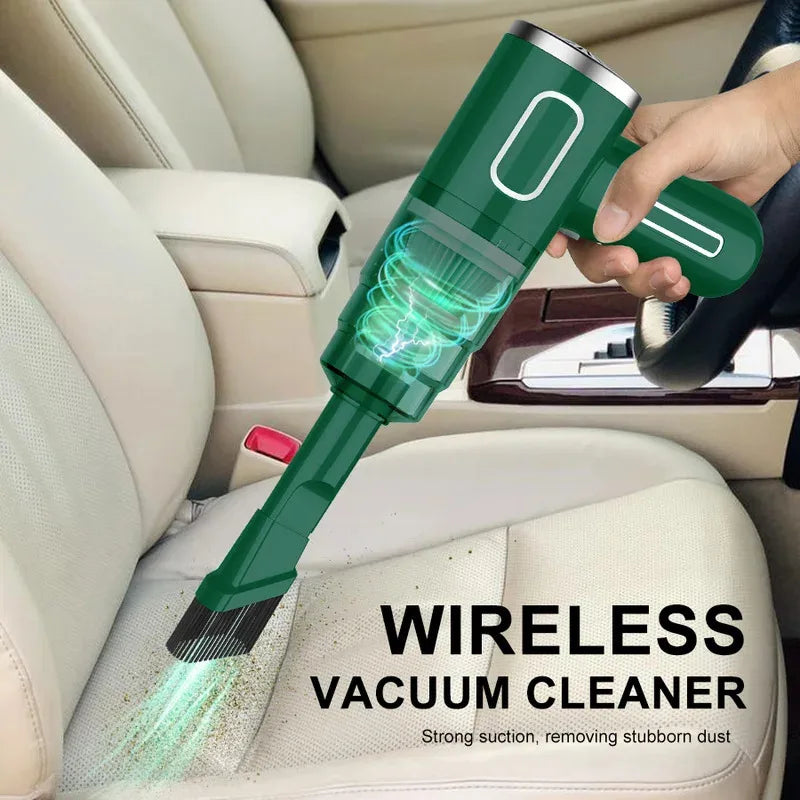 Portable Wireless Vacuum Cleaner 2000mAh Home & Car