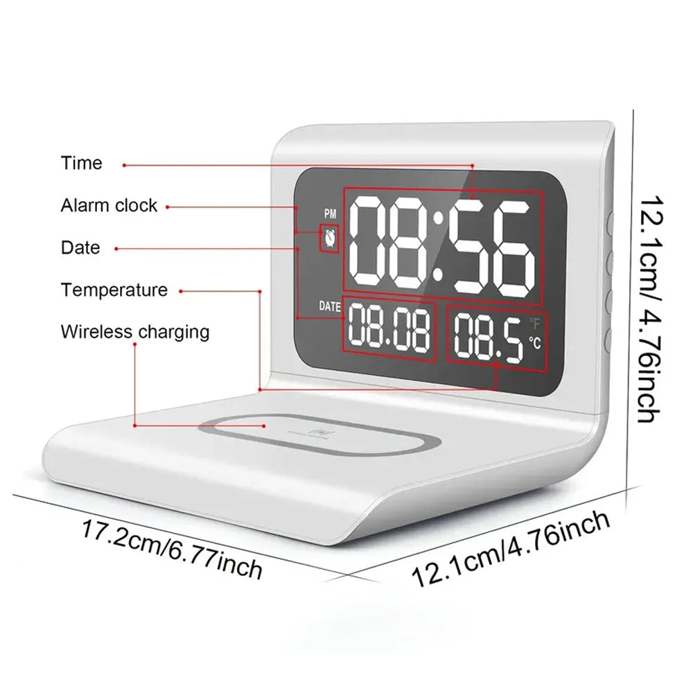 Station de charge sans fil 30W