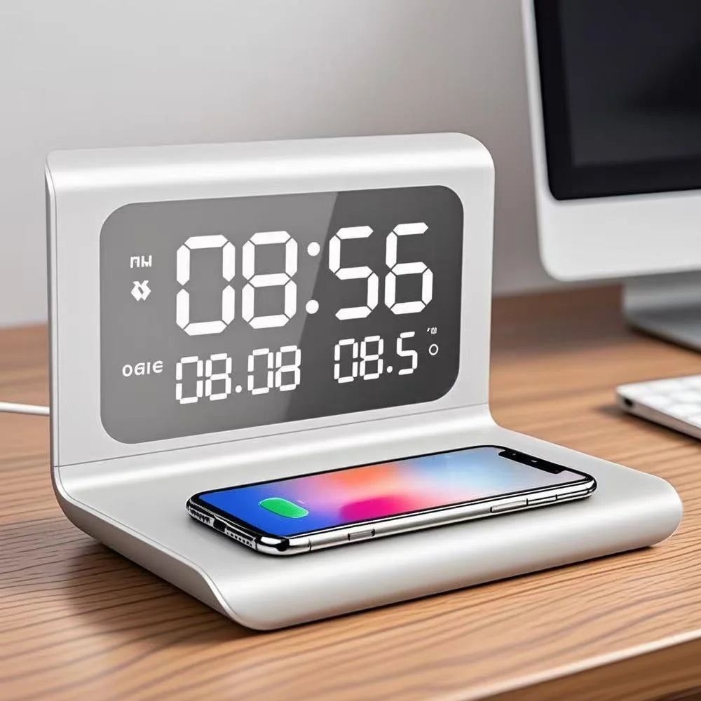 Station de charge sans fil 30W