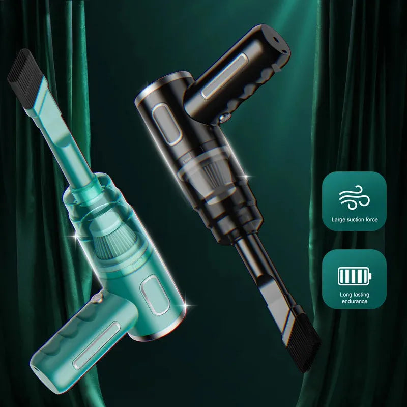 Portable Wireless Vacuum Cleaner 2000mAh Home & Car