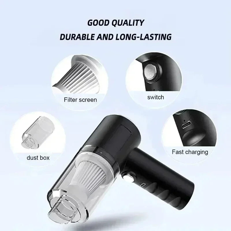 4-in-1 Cordless Vacuum Cleaner 120W Blow & Suction