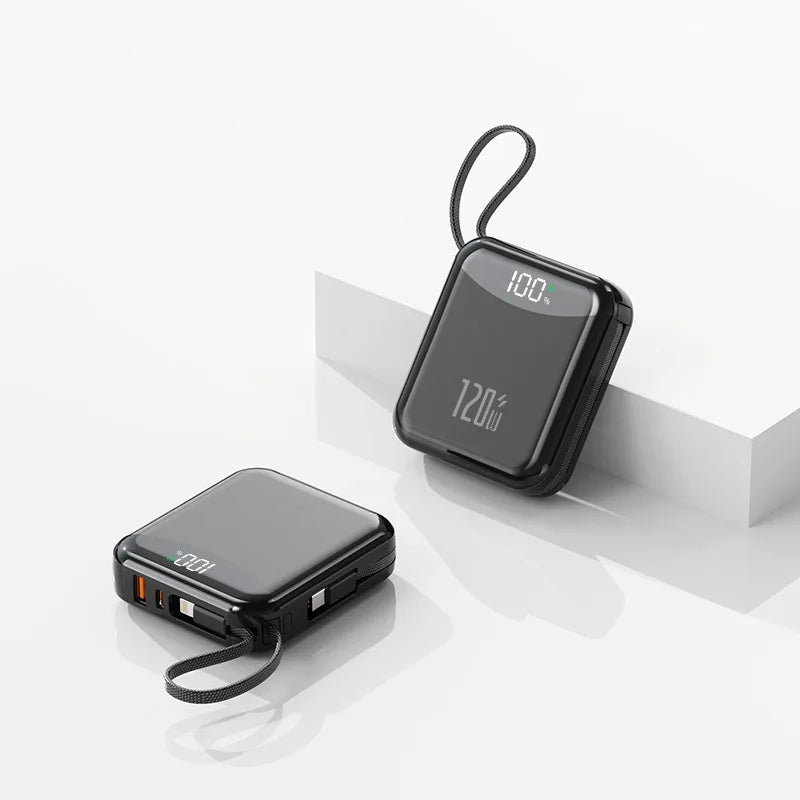 Batterie portable 20000mAh 66W charge rapide