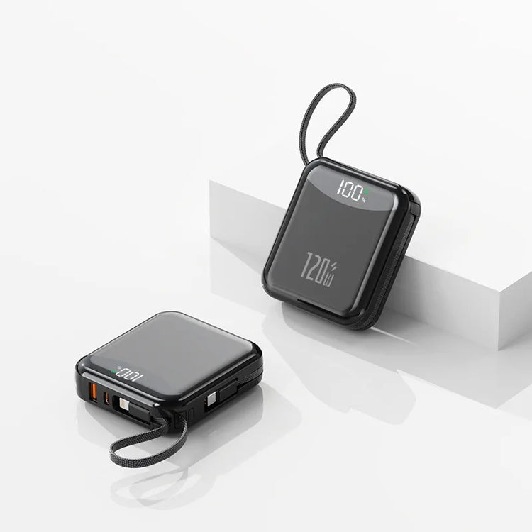 Batterie portable 20000mAh 66W charge rapide