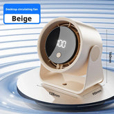 Ventilateur de bureau turbo silencieux