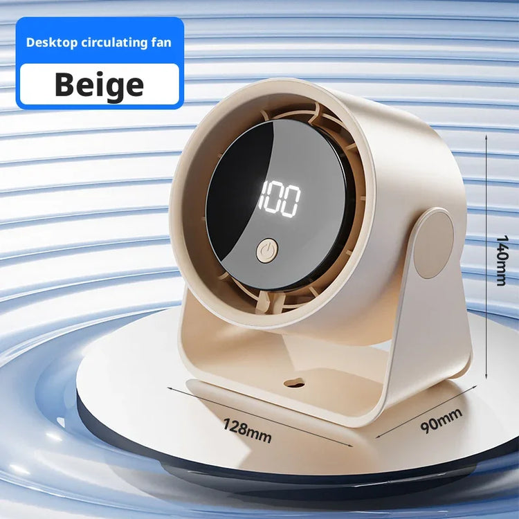 Ventilateur de bureau turbo silencieux