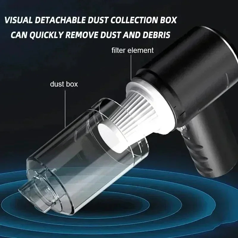 4-in-1 Cordless Vacuum Cleaner 120W Blow & Suction