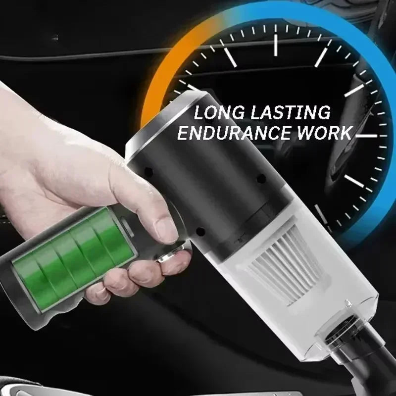4-in-1 Cordless Vacuum Cleaner 120W Blow & Suction
