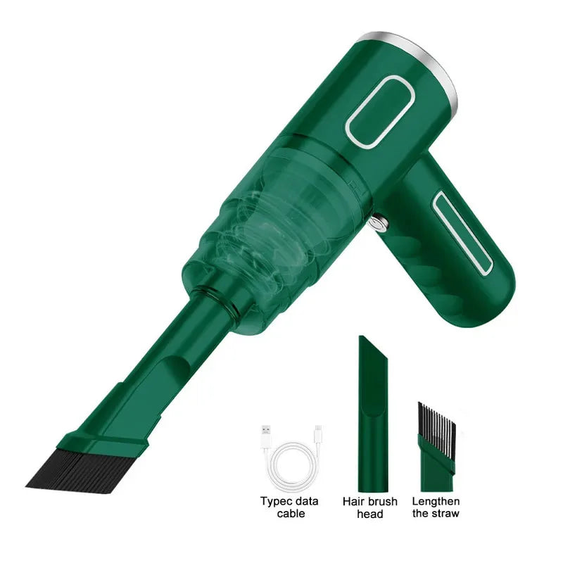 Portable Wireless Vacuum Cleaner 2000mAh Home & Car