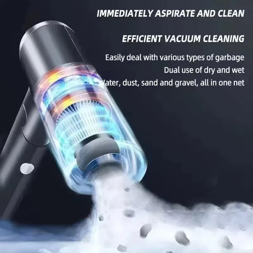 4-in-1 Cordless Vacuum Cleaner 120W Blow & Suction