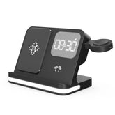 Station 4-en-1 charge rapide sans fil