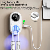 Stérilisateur UV portable rechargeable avec batterie de 2000mAh et chargement Type-C