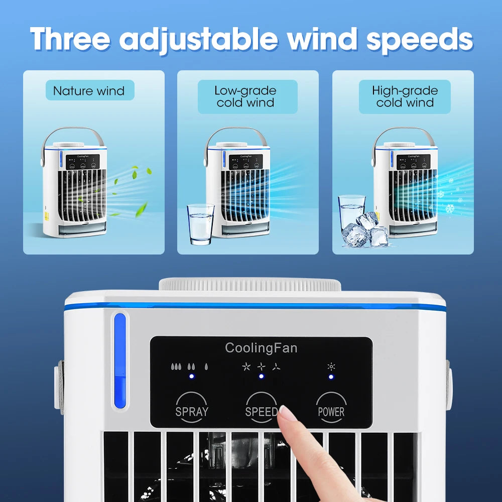 Mini climatiseur portable rechargeable