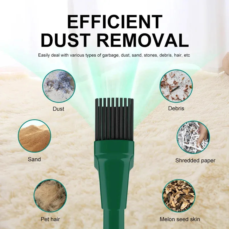Portable Wireless Vacuum Cleaner 2000mAh Home & Car